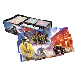 e-Raptor: Tiny Epic Crimes Storage Box - UV Print