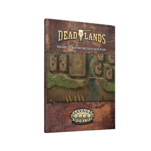 Deadlands: The Weird West Map Pack 7 Logging Camp