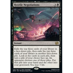 Magic löskort: The Brothers' War: Hostile Negotiations