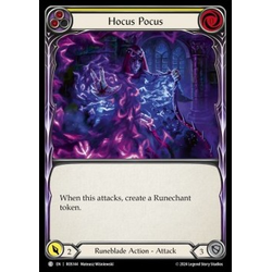 FaB Löskort: Rosetta: Hocus Pocus (Yellow)