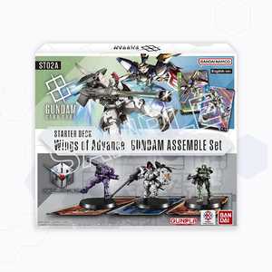 Gundam Card Game: Gundam Assemble Wings of Advance Starter Deck