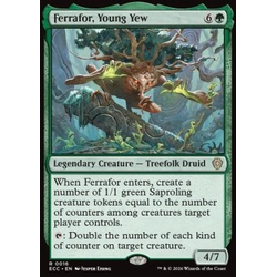 Magic löskort: Magic: Commander: Lorwyn Eclipsed: Ferrafor, Young Yew