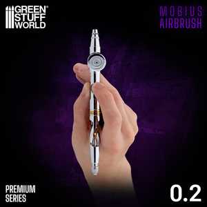 Premium Series GHPM-Mobius Airbrush (0.2mm)