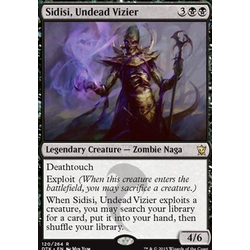 Magic löskort: Dragons of Tarkir: Sidisi, Undead Vizier