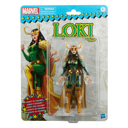 Loki Agent of Asgard Marvel Legends Series Retro Actionfigur