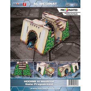 Infinity Al Medinat: Gate (2)