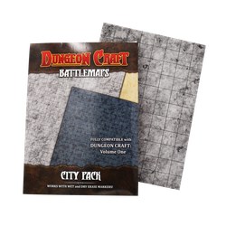 Dungeon Craft: Battle Maps - City Pack