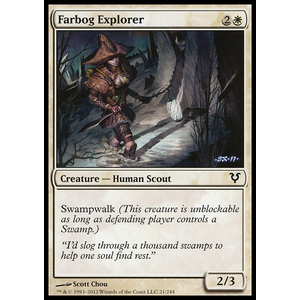 Magic löskort: Avacyn Restored: Farbog Explorer