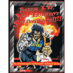 Cyberpunk 2020 (2nd ed): Listen Up