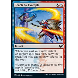 Magic Löskort: Strixhaven: School of Mages: Teach by Example