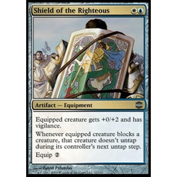 Magic löskort: Alara Reborn: Shield of the Righteous