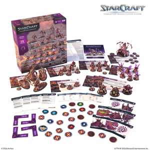 StarCraft®: Zerg Starter Set (plastic)