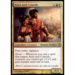 Magic löskort: Duel Decks: Heroes vs Monsters: Anax and Cymede
