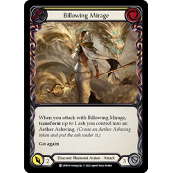 FaB Löskort: Uprising: Billowing Mirage (Yellow)