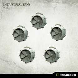 Industrial Fans Set 1 (5)