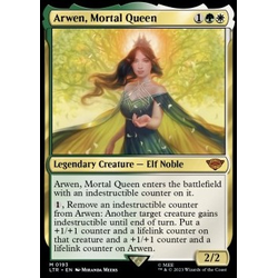 Magic löskort: The Lord of the Rings: Tales of Middle-earth: Arwen, Mortal Queen