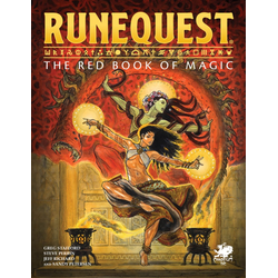 RuneQuest: The Red Book of Magic