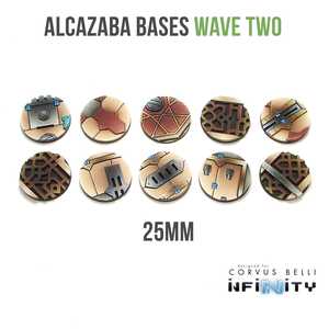 Alcazaba Bases Wave Two 25mm (10)