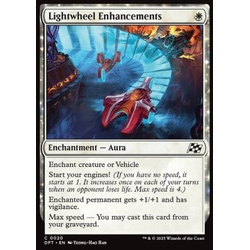 Magic löskort: Magic: Aetherdrift: Lightwheel Enhancements
