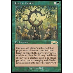 Magic löskort: Exodus: Oath of Druids