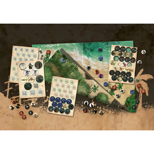 PIRATE BORG: Punch-Out Monsters & Pirates Token Pack