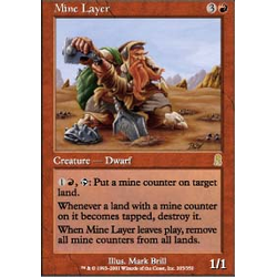 Magic löskort: Odyssey: Mine Layer