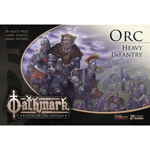 Oathmark: Orc Heavy Infantry (30)