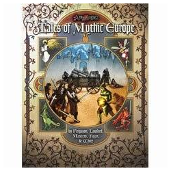 Ars Magica 5th ed: Tales of Mythic Europe