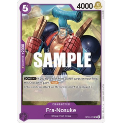 One Piece Löskort: Awakening of the New Era: Fra-Nosuke