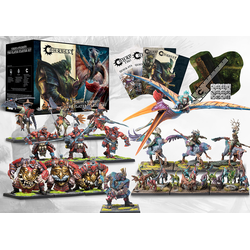 Conquest: Yoroni vs W’adrhŭn - Two Player Starter Set