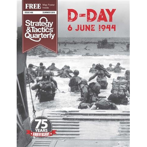 Strategy & Tactics Quarterly 6: D-Day