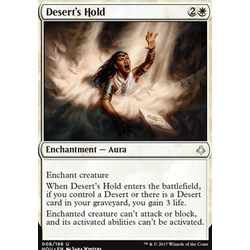 Magic löskort: Hour of Devastation: Desert's Hold
