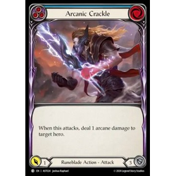 FaB Löskort: Armory Deck: Aurora: Arcanic Crackle (Blue)