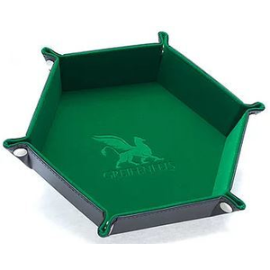 Dice Tray Hexagon Series: Green
