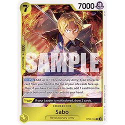One Piece Löskort: Emperors in the New World: Sabo