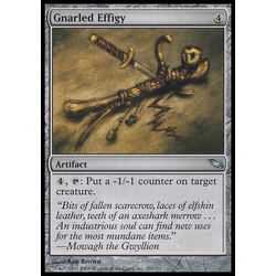 Magic löskort: Shadowmoor: Gnarled Effigy