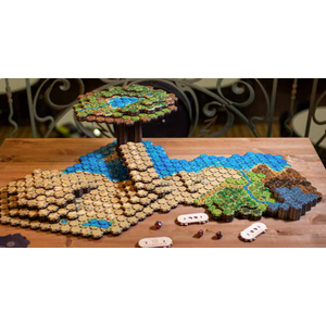 Lorescape Modular Hex-terrain Biome Set: Desert