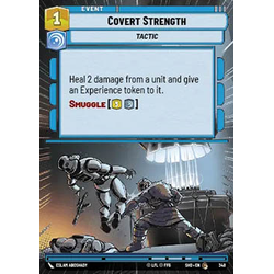 Star Wars: Unlimited Löskort: Shadows of the Galaxy: Covert Strength (Hyperspace)