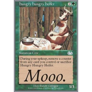 Magic löskort: Unglued: Hungry Hungry Heifer