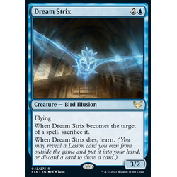Magic Löskort: Strixhaven: School of Mages: Dream Strix