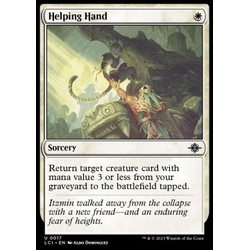 Magic löskort: The Lost Caverns of Ixalan: Helping Hand