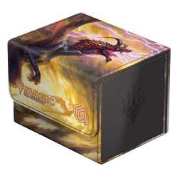 Ultimate Guard SideWinder 100+ Standard Size Xenoskin "Tarkir: Dragonstorm" Ghostfire - Stormscale Scion