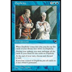 Magic löskort: Tempest: Duplicity