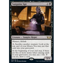 Magic löskort: Streets Of New Capenna: Sanguine Spy