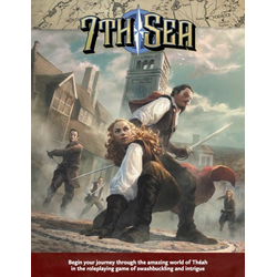 7th Sea: Core Rulebook