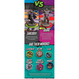 Unmatched Adventures: Teenage Mutant Ninja Turtles (Retail Edition)