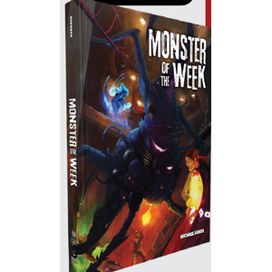 Monster of the Week (Hardcover)