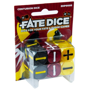 Fate Dice: Centurion Dice
