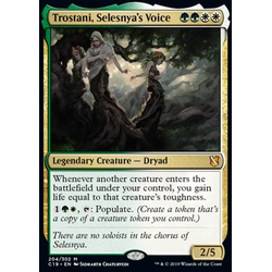 Magic löskort: Commander 2019: Trostani, Selesnya's Voice