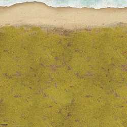 TANKS: Normandy Beach Game Mat 36" x 36"